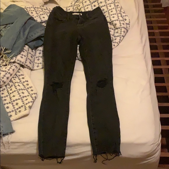 Pa sun skinny ripped black jeans - Picture 1 of 4